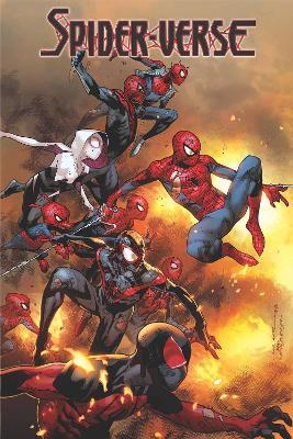 Spider-Verse/Spider-Geddon Omnibus - Dan Slott,Christos Gage,Jason Latour - cover
