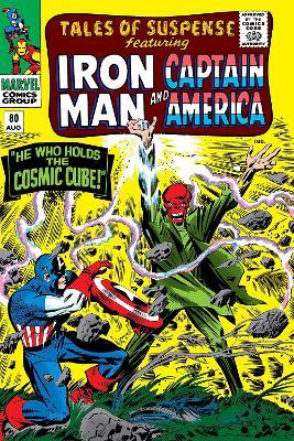 Mighty Marvel Masterworks: Captain America Vol. 2 - The Red Skull Lives - Stan Lee,Roy Thomas - cover