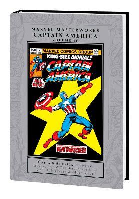 Marvel Masterworks: Captain America Vol. 15 - J.M. Dematteis - cover
