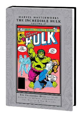 Marvel Masterworks: The Incredible Hulk Vol. 17 - Bill Mantlo - cover
