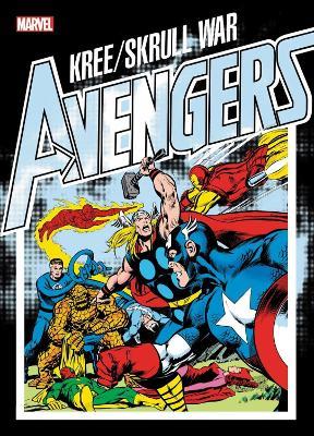 Avengers: Kree/Skrull War Gallery Edition - Roy Thomas - cover