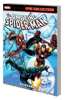 Amazing Spider-Man Epic Collection: Round Robin - David Michelinie - cover