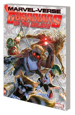 Marvel-Verse: Guardians of The Galaxy - Brian Michael Bendis,Marc Sumerak - cover