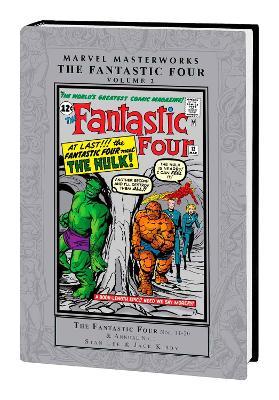 Marvel Masterworks: The Fantastic Four Vol. 2 - Stan Lee - cover