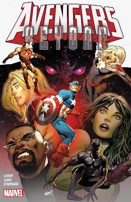 Avengers: Beyond - Derek Landy - cover