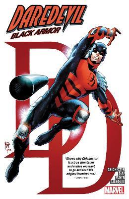 Daredevil: Black Armor - D.G. Chichester - cover
