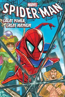Spider-man: Great Power, Great Mayhem - Steve Fox - cover