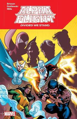 Alpha Flight: We Stand - Ed Brisson - cover