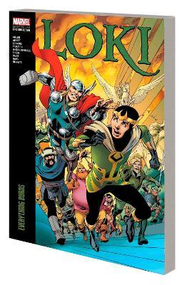 Loki Modern Era Epic Collection: Everything Burns - Kieron Gillen,Dan Abnett,Andy Lanning - cover