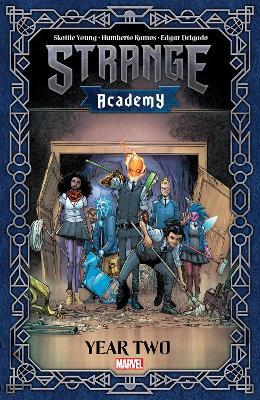 Strange Academy: Year Two - Skottie Young - cover