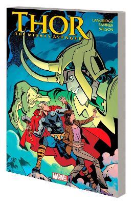 Thor: The Mighty Avenger - Roger Langridge - cover