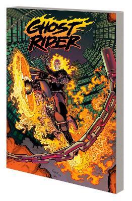 Ghost Rider By Ed Brisson - Ed Brisson - cover