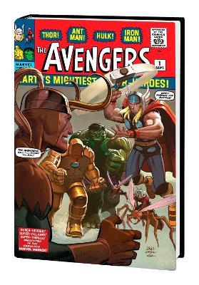 The Avengers Omnibus Vol. 1 (New Printing) - Stan Lee - cover
