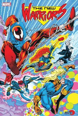 New Warriors Classic Omnibus Vol. 3 - Evan Skolnick,Marvel Various - cover