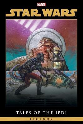 Star Wars Legends: Tales of The Jedi Omnibus - John Ostrander - cover