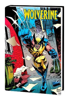 Wolverine Omnibus Vol. 4 - Larry Hama - cover