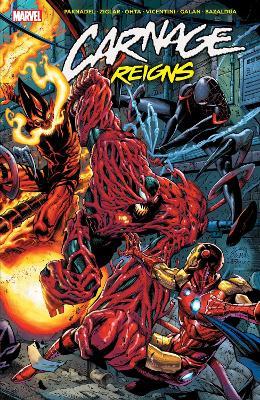 Carnage Reigns - Cody Ziglar,Alex Paknadel - cover