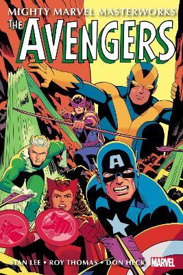 Mighty Marvel Masterworks: The Avengers Vol. 4 - The Sign of The Serpent - Stan Lee,Roy Thomas - cover