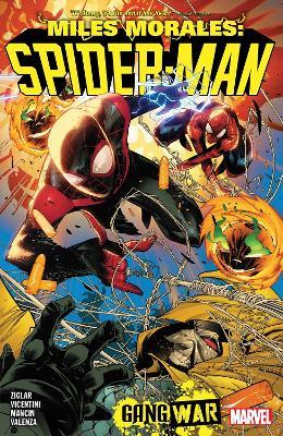Miles Morales: Spider-Man by Cody Ziglar Vol. 3 - Gang War - Cody Ziglar - cover