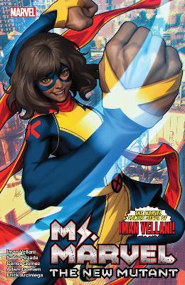 Ms. Marvel: The New Mutant Vol. 1 - Sabir Pirzada,Iman Vellani - cover