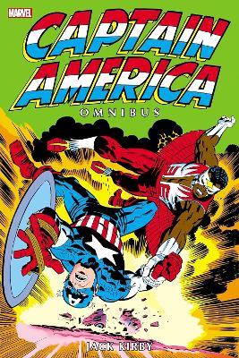Captain America Omnibus Vol. 4 - Jack Kirby - cover