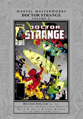 Marvel Masterworks: Doctor Strange Vol. 11 - Peter B. Gillis,J.M. DeMatteis,Chris Warner - cover