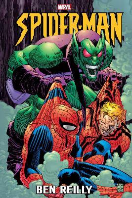 Spider-man: Ben Reilly Omnibus Vol. 2 (new Printing) - Dan Jurgens,Tom DeFalco,Howard Mackie - cover