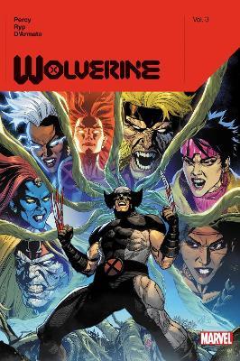 Wolverine by Benjamin Percy Vol. 3 - Benjamin Percy - cover
