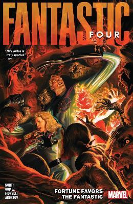 Fantastic Four by Ryan North Vol. 4: Fortune Favors The Fantastic - Ryan North - cover