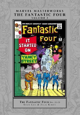 Marvel Masterworks: The Fantastic Four Vol. 3 (Remasterworks) - Stan Lee - cover