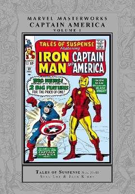 Marvel Masterworks: Captain America Vol. 1 (Remasterworks) - Stan Lee - cover