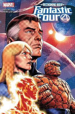 Fantastic Four: Reckoning War - Dan Slott - cover