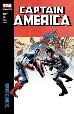 Captain America Modern Era Epic Collection: The Winter Soldier - Ed Brubaker - cover
