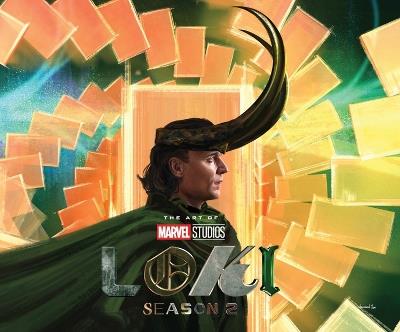 Marvel Studios' Loki: Season Two - The Art of The Series - Jess Harrold - cover