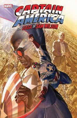 Captain America: The Saga of Sam Wilson - Rick Remender,Rodney Barnes - cover