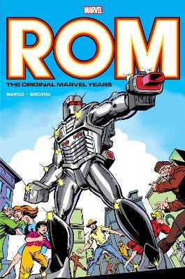 Rom: The Original Marvel Years Omnibus Vol. 1 (Miller First Issue Cover) - Bill Mantlo,Marvel Various - cover