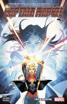 Captain Marvel by Alyssa Wong Vol. 2: The Undone - Alyssa Wong - cover