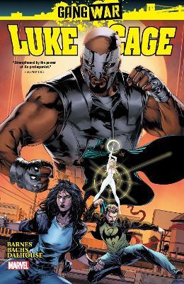 Luke Cage: Gang War - Rodney Barnes - cover