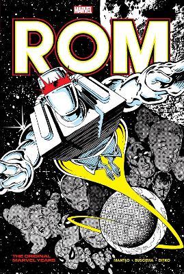 Rom: The Original Marvel Years Omnibus Vol. 3 - Bill Mantlo - cover
