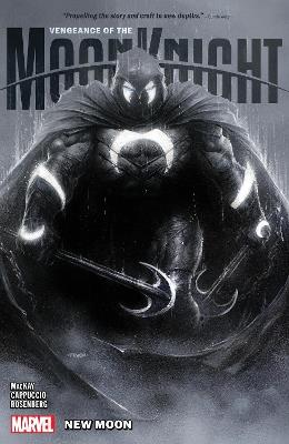 VENGEANCE OF THE MOON KNIGHT VOL. 1: NEW MOON - Jed MacKay - cover
