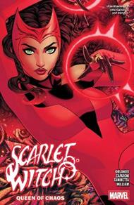 Scarlet Witch by Steve Orlando Vol. 4: Queen of Chaos