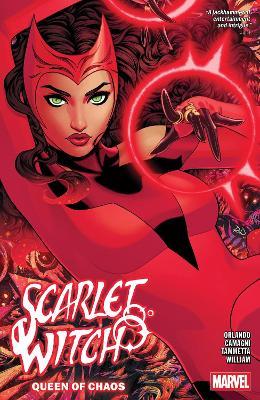 Scarlet Witch by Steve Orlando Vol. 4: Queen of Chaos - Steve Orlando - cover