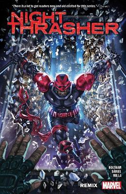 Night Thrasher: Remix - Jason Holtham - cover