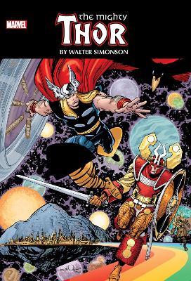 Thor by Walter Simonson Omnibus (New Printing 2) - Walter Simonson - cover