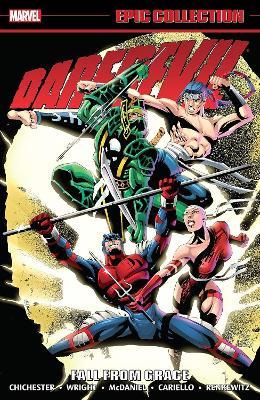 Daredevil Epic Collection: Fall From Grace (New Printing) - D.G. Chichester - cover