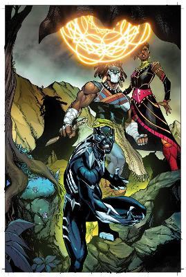 Ultimate Black Panther by Bryan Hill Vol. 2: Gods and Kings - Bryan Hill - cover