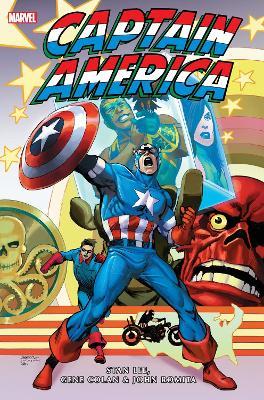Captain America Omnibus Vol. 2 (New Printing) - Stan Lee,Gary Friedrich - cover