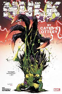 Hulk by Cates & Ottley Omnibus - Donny Cates - cover