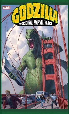 Godzilla: The Original Marvel Years Omnibus - Doug Moench - cover