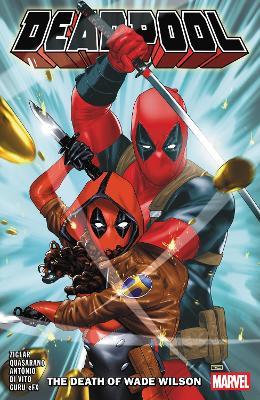 Deadpool by Cody Ziglar Vol. 2 - Cody Ziglar,Alexis Quasarano - cover